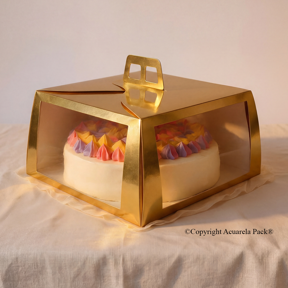 Cajas para Tortas y Pasteles