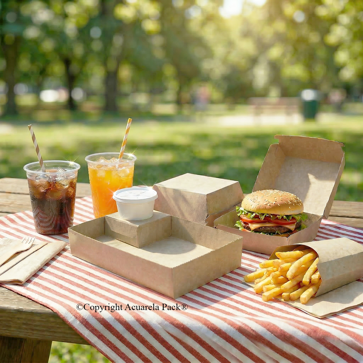 Packaging para Comidas