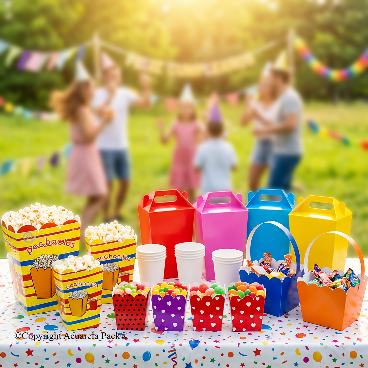 Carameleras y Pochoclos