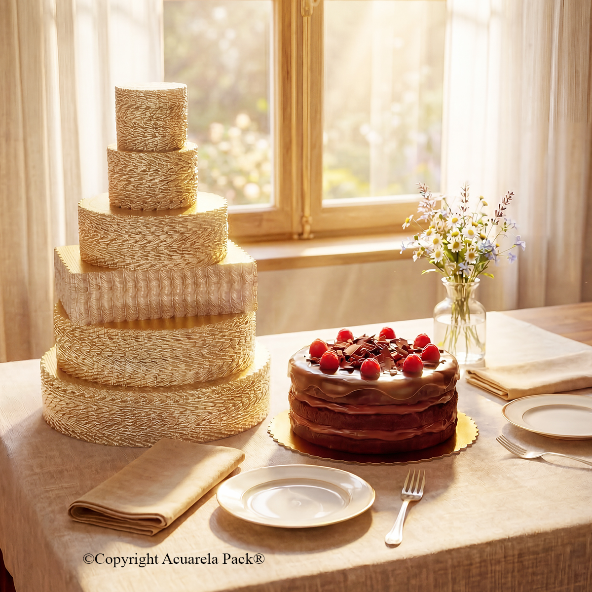 Bandejas Rígidas Y Discos