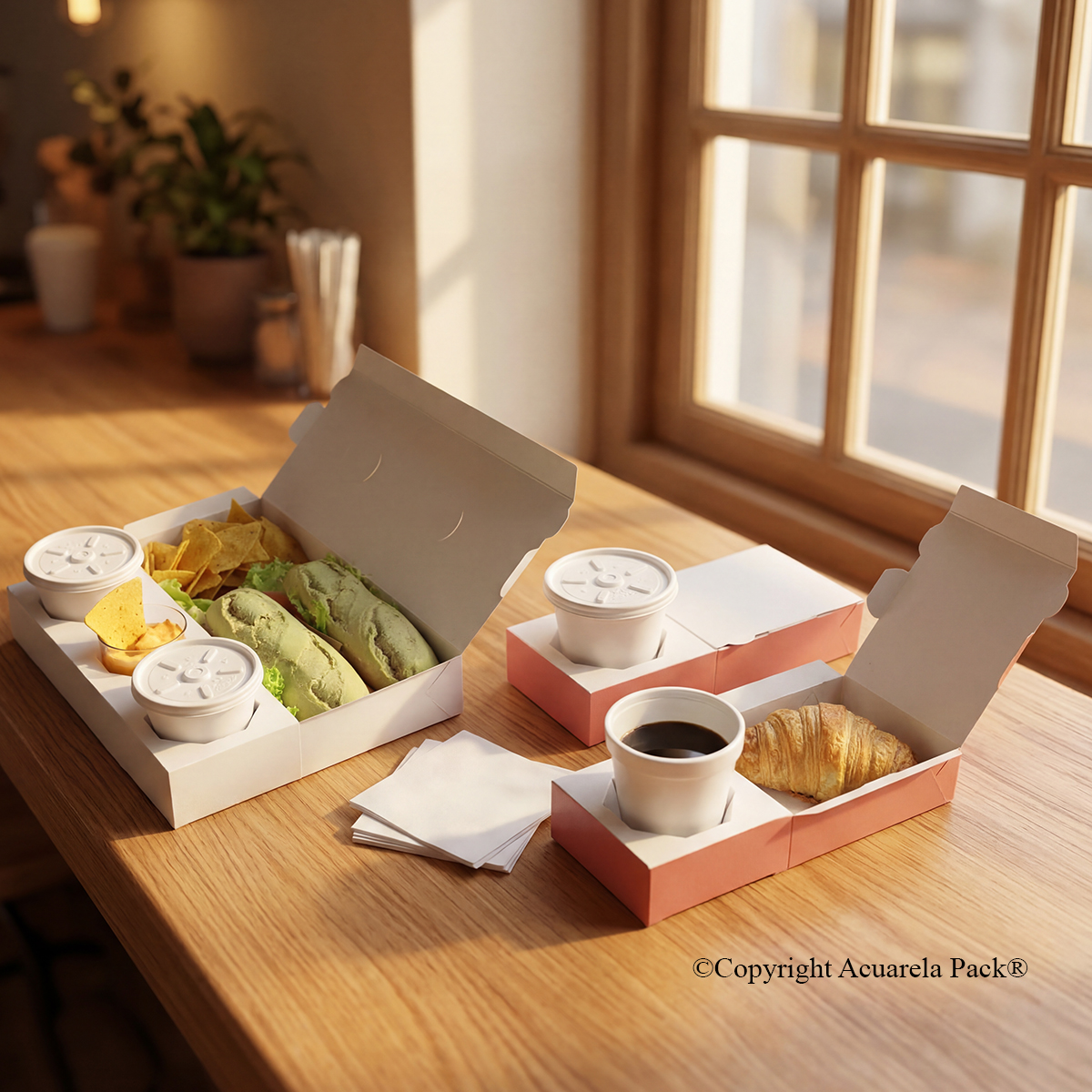 Packaging Take Away