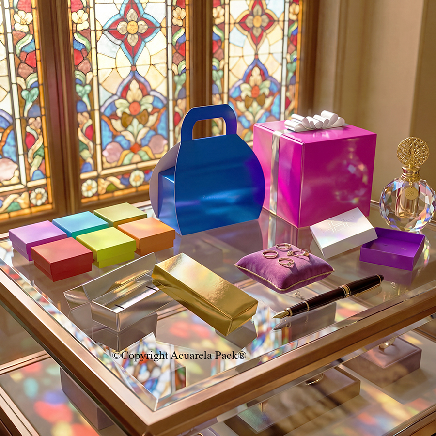 Estuches para Perfumería y Bijou