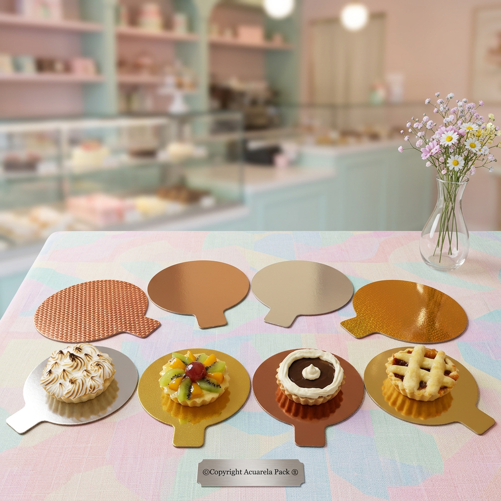 Bandejita en cartulina