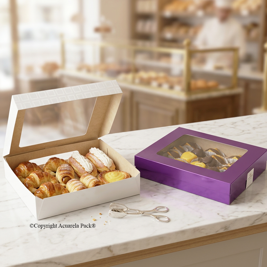 Caja "L" Chocolates y Sushi 