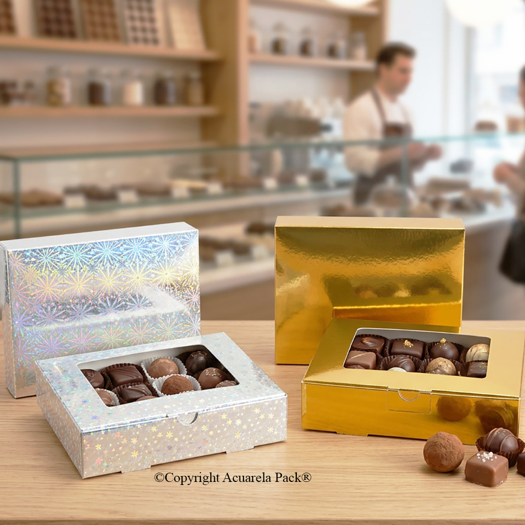 Caja "S" Chocolates y Sushi