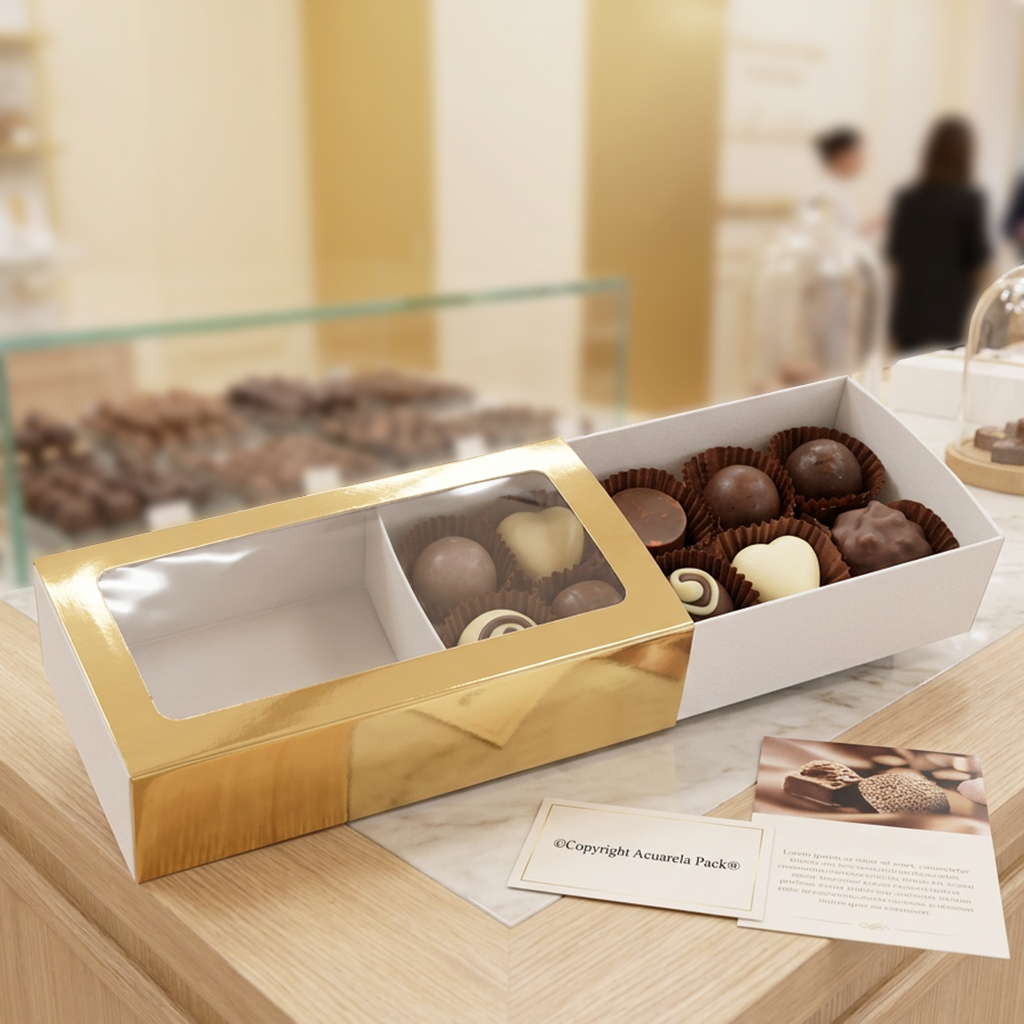 Estuche Bombones "S" (con visor)