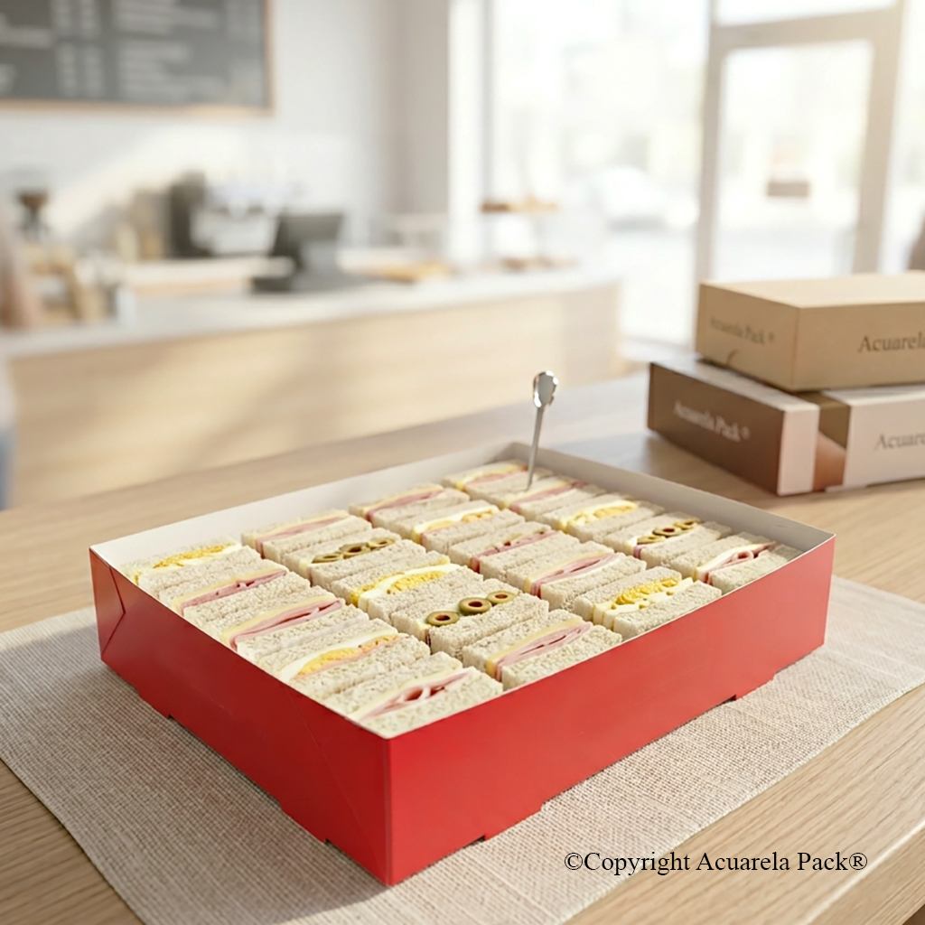 Bandeja 24 Sandwiches