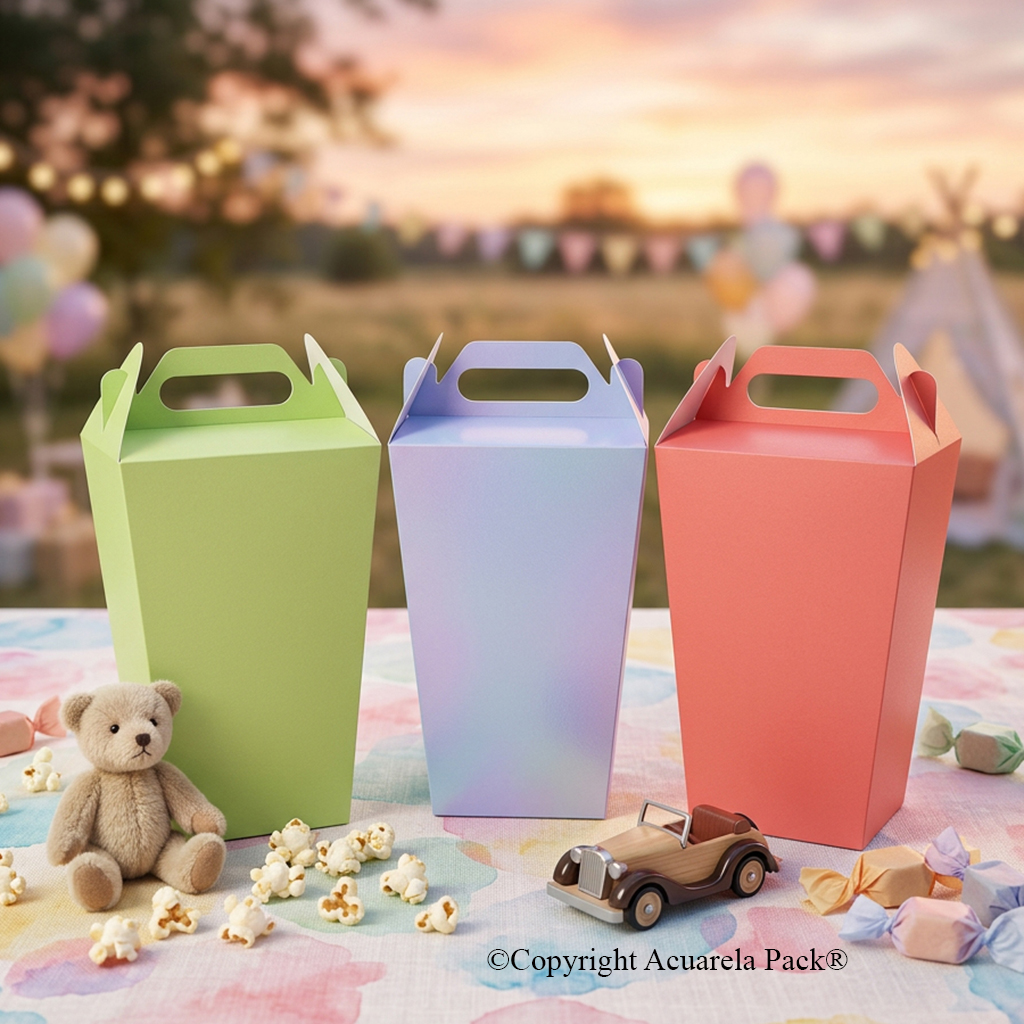 Pochoclera maletín "M"