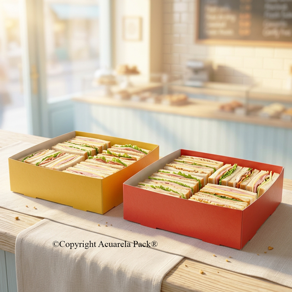 Bandeja 12 Sandwiches