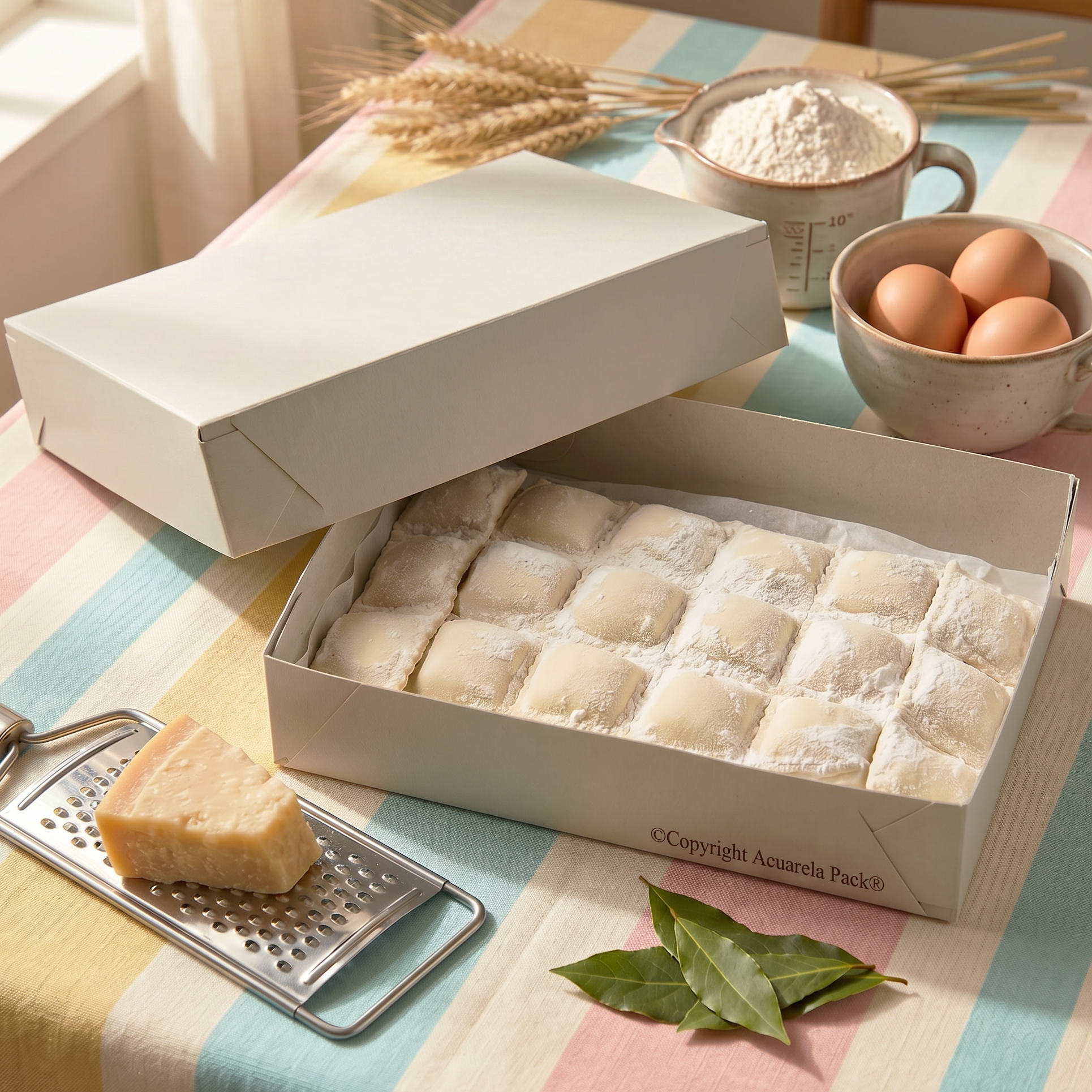 Caja para Pastas