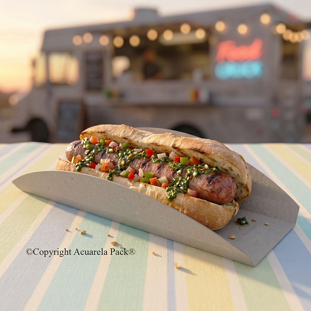 Porta super choripan