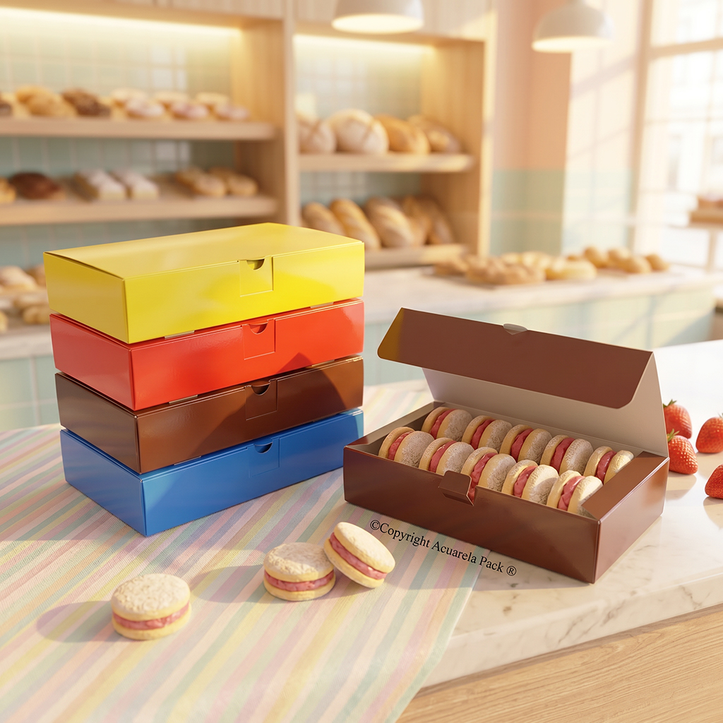 Caja 12 Alfajores