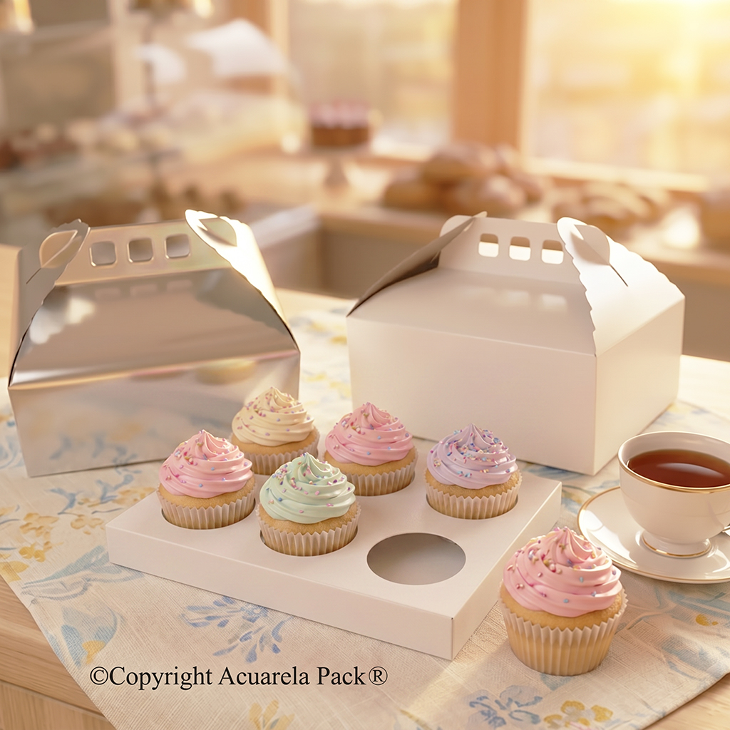 6 Cupcakes Maletín