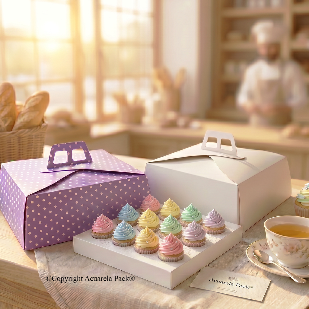 12 Cupcakes Maletín