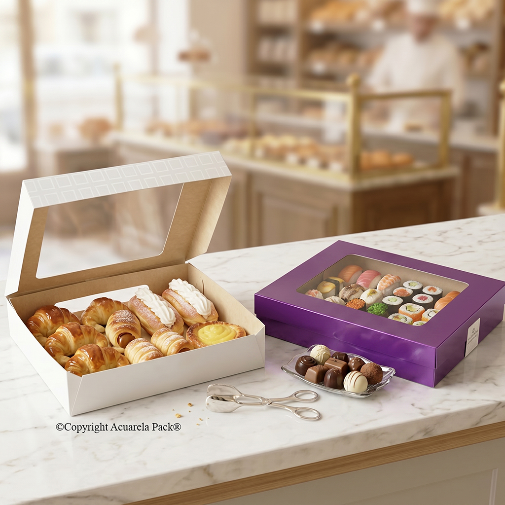 Caja "L" Chocolates y Sushi 