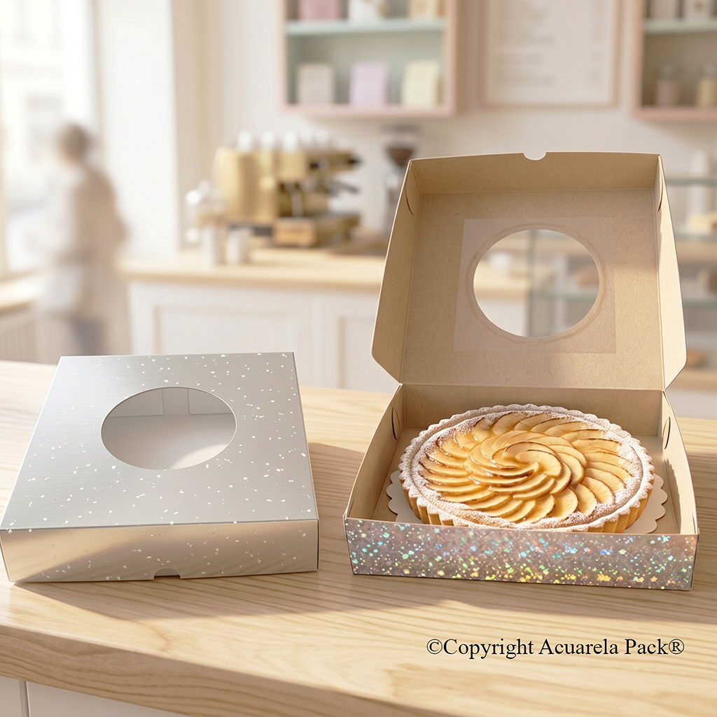 Caja para tartas